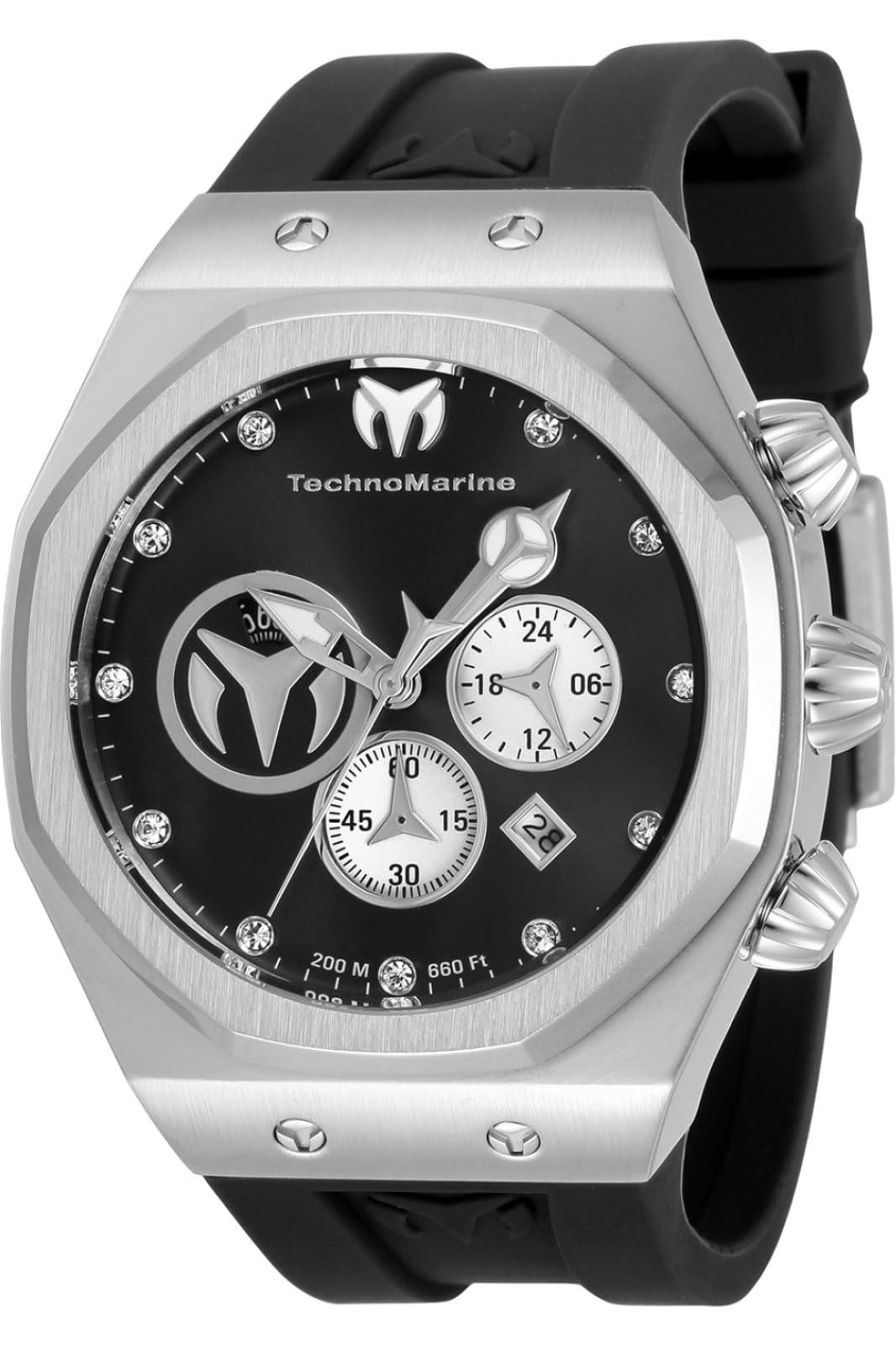 Technomarine Men's Reef Sun TM-520000 Quartz Watch - Waterproof Durable Analog Wristwatch for Swimming, Diving & Outdoor Activities