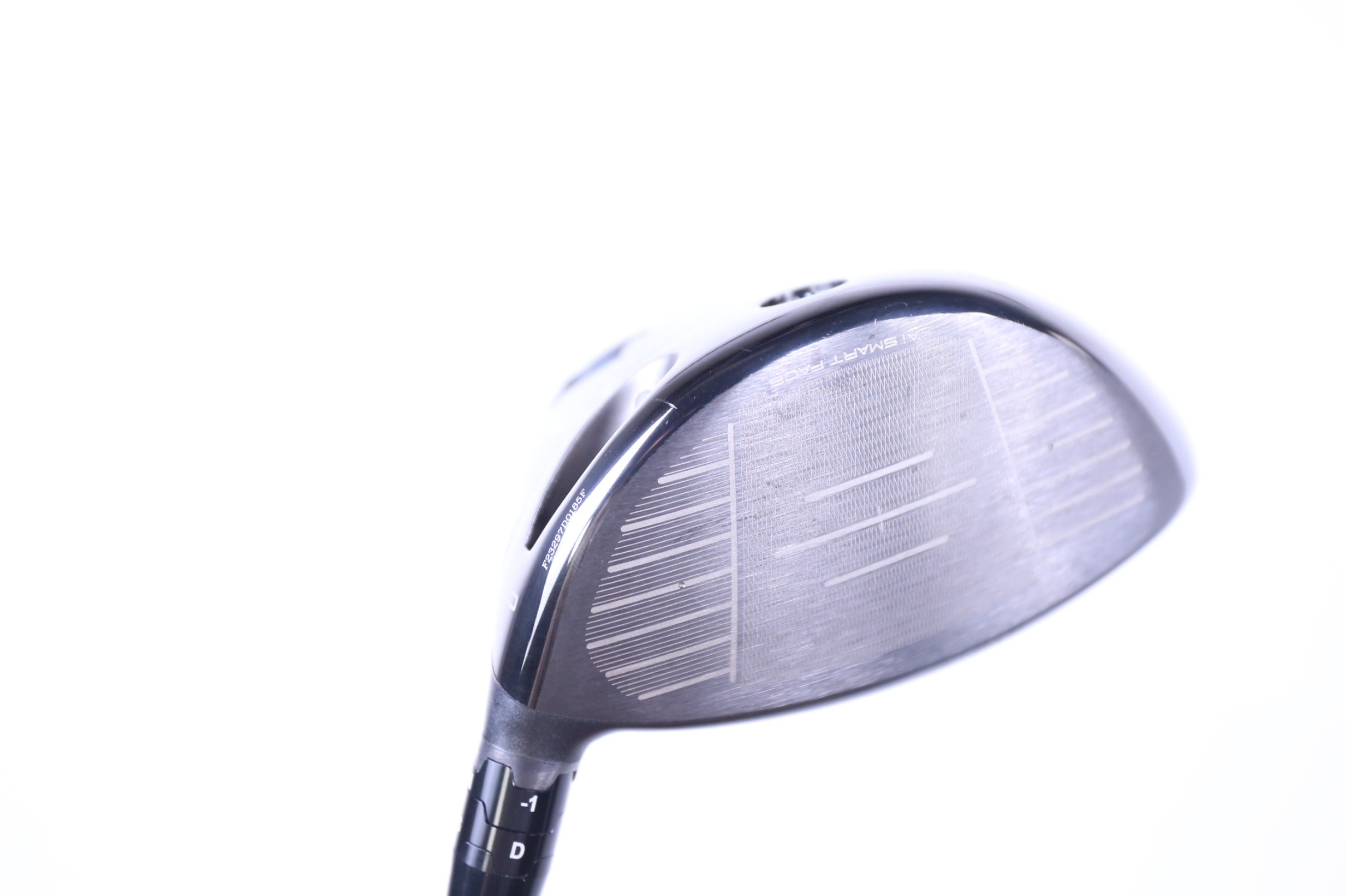 Used Callaway Paradym Ai Smoke TD Driver 9° Stiff Flex Project X HZRDUS Smoke Red RDX Right Handed Golf Club - Perfect for Long Drives & Tournament Play