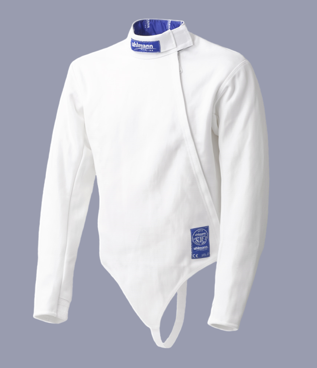 Uhlmann FIE Men's Olympia 800N Fencing Jacket - Premium 800N Protection for Competitive Fencing & Training