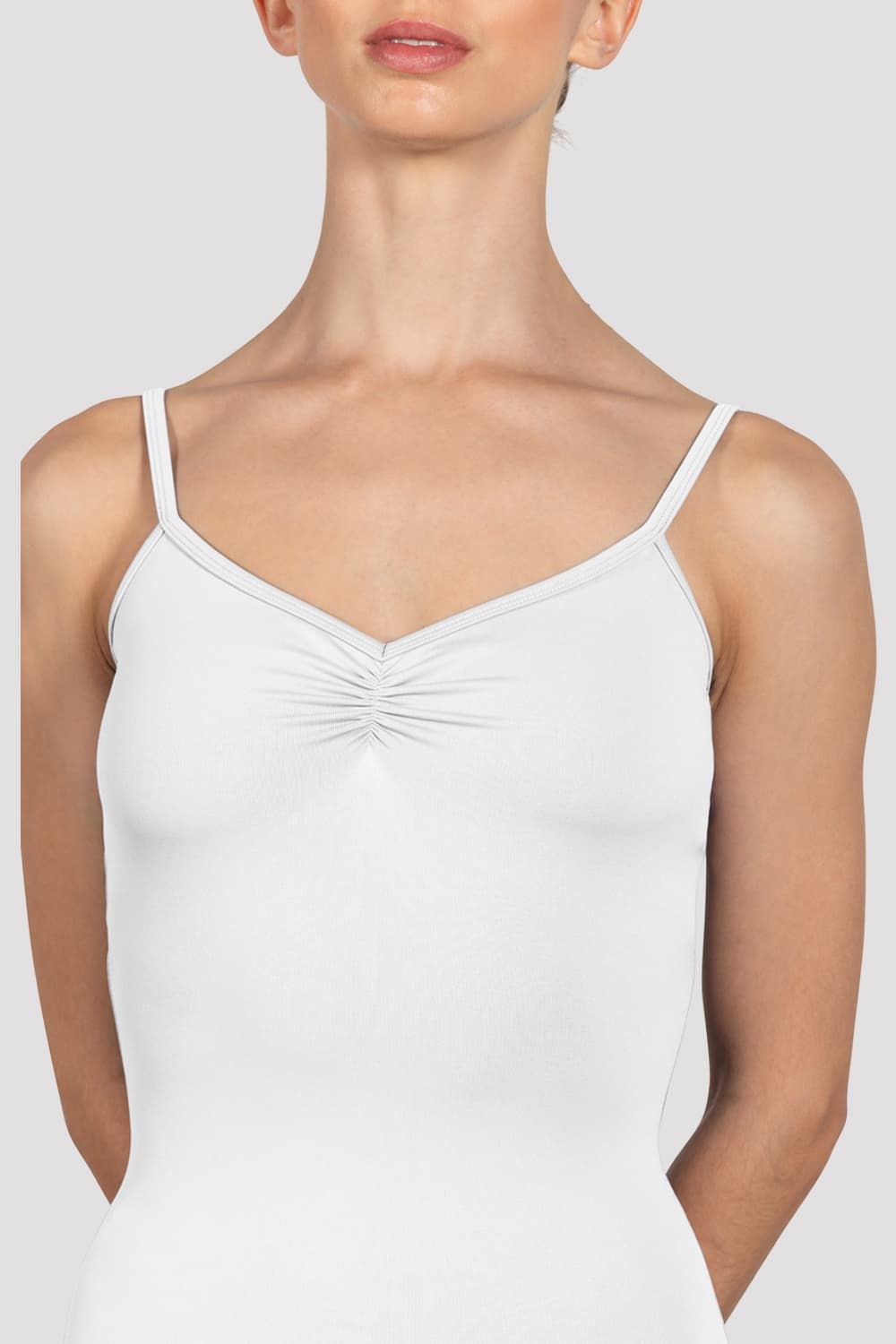 Arianne Women's Camisole Leotard - Comfortable Stretchy Dancewear for Ballet, Yoga & Workout