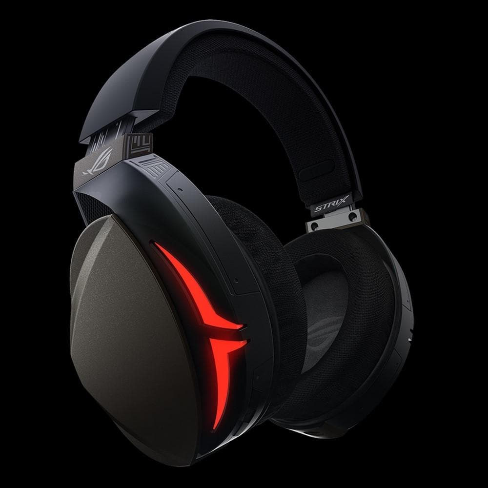 ASUS ROG STRIX FUSION 300 7.1 Surround Sound Gaming Headset with RGB Lighting - 2 Year Warranty - Perfect for PC, PS4, Xbox Gaming & Streaming