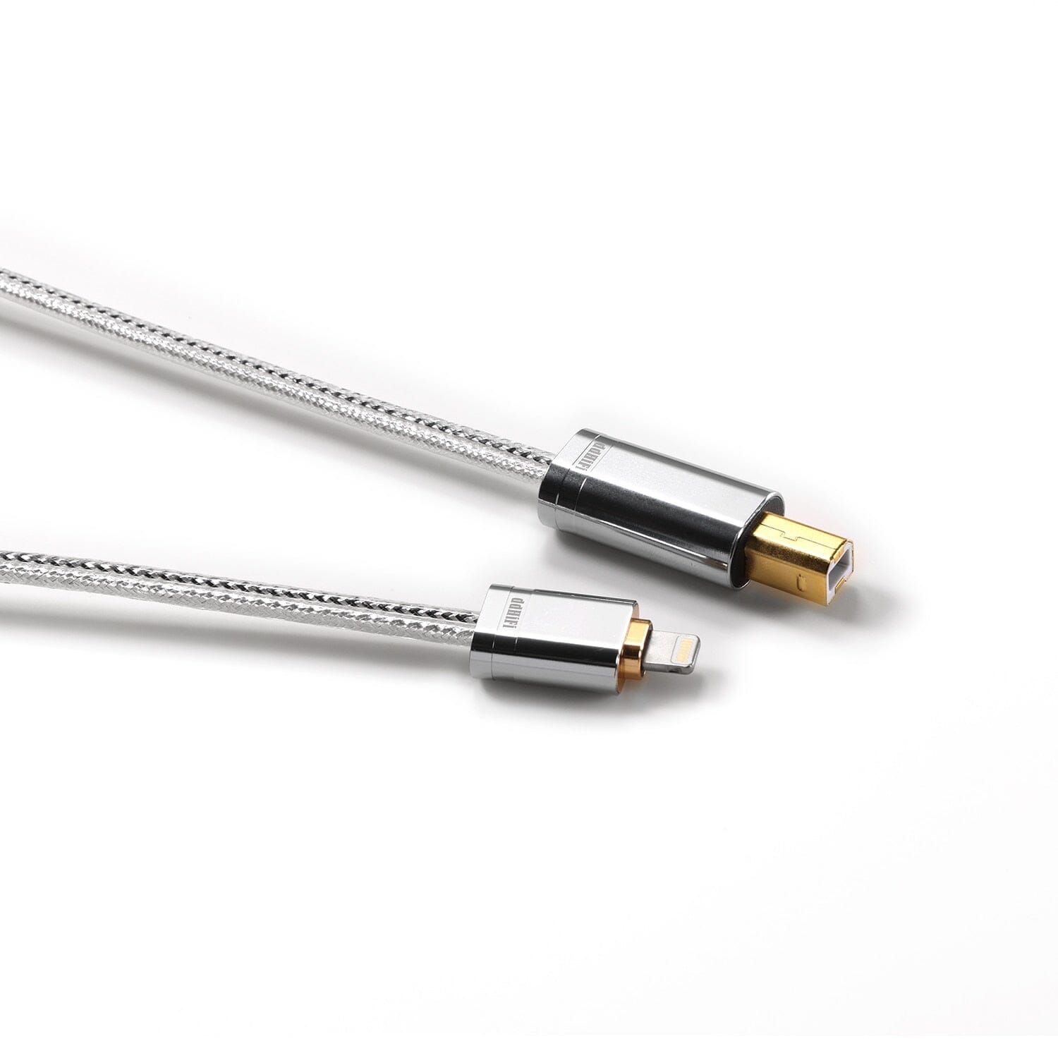 DD ddHiFi TC09BL Lightning to USB B HiFi Audiophile Cable - Premium Audio Connection for iPhone, DAC, and Studio Equipment - Perfect for Music Lovers & Professional Recording