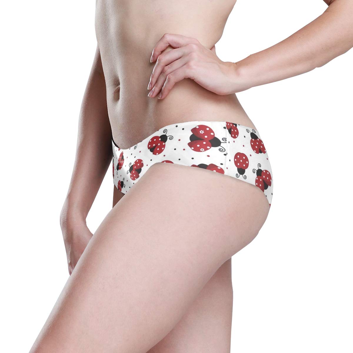 Funny Women's Briefs - Soft Seamless Invisible Panties for Everyday Comfort | Perfect for Workout, Lounge & Sleep