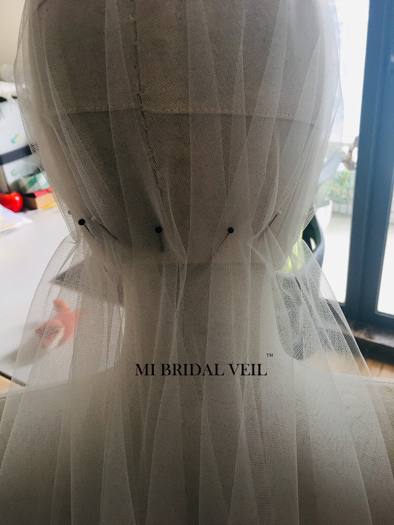 Elegant Beaded Juliet Cap Veil with Lace Trim | Vintage Inspired Wedding Veil for Brides | Perfect for Boho, Classic & Romantic Weddings