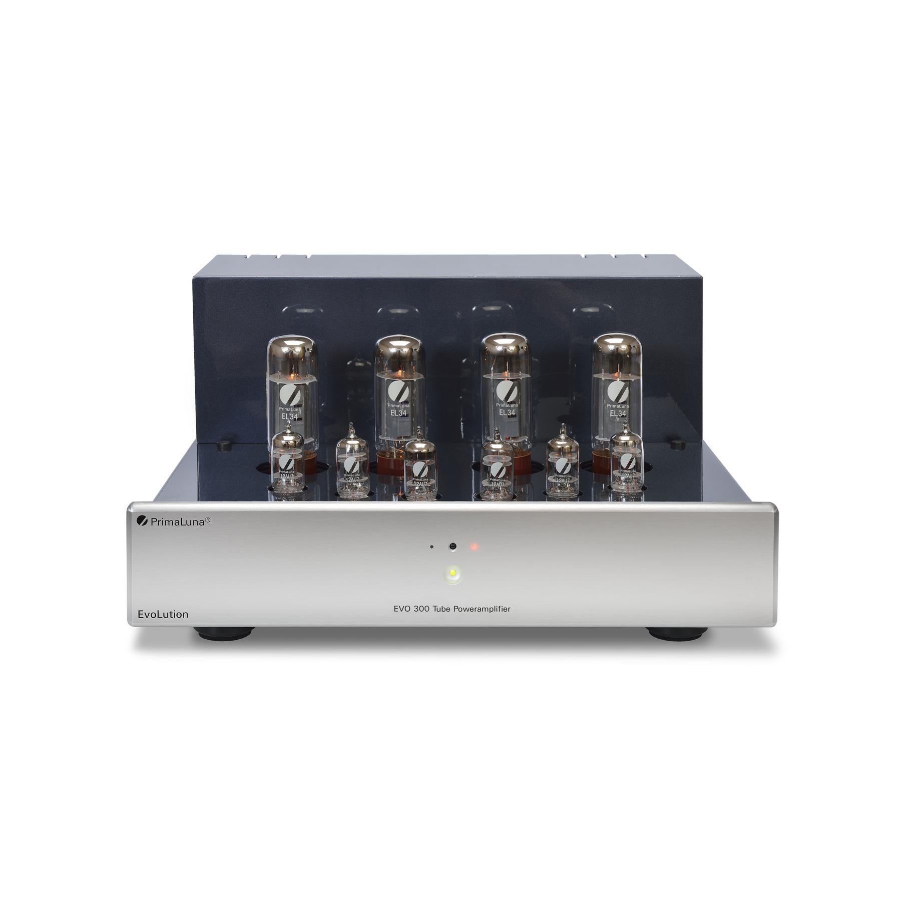 PrimaLuna EVO 300 Tube Power Amplifier - High-End Vacuum Tube Stereo Amplifier for Audiophiles | Perfect for Home Theater & Music Listening Rooms