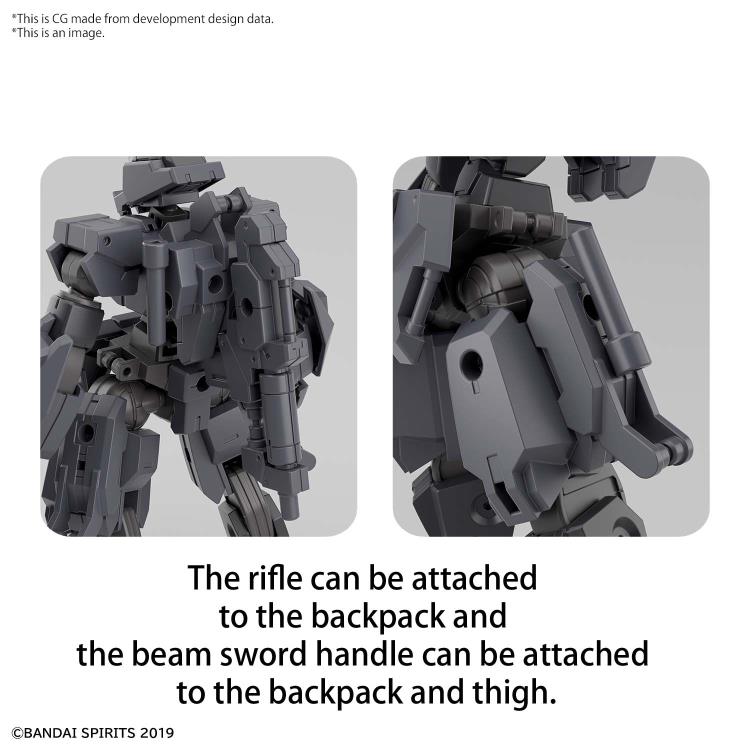 Bandai 30 Minutes Missions 30MM 1/144 bEXM S02M Forestieri 02 Model Kit - Sci-Fi Mecha Building Set for Collectors & Hobbyists | Perfect for Display, Customization & Tabletop Gaming