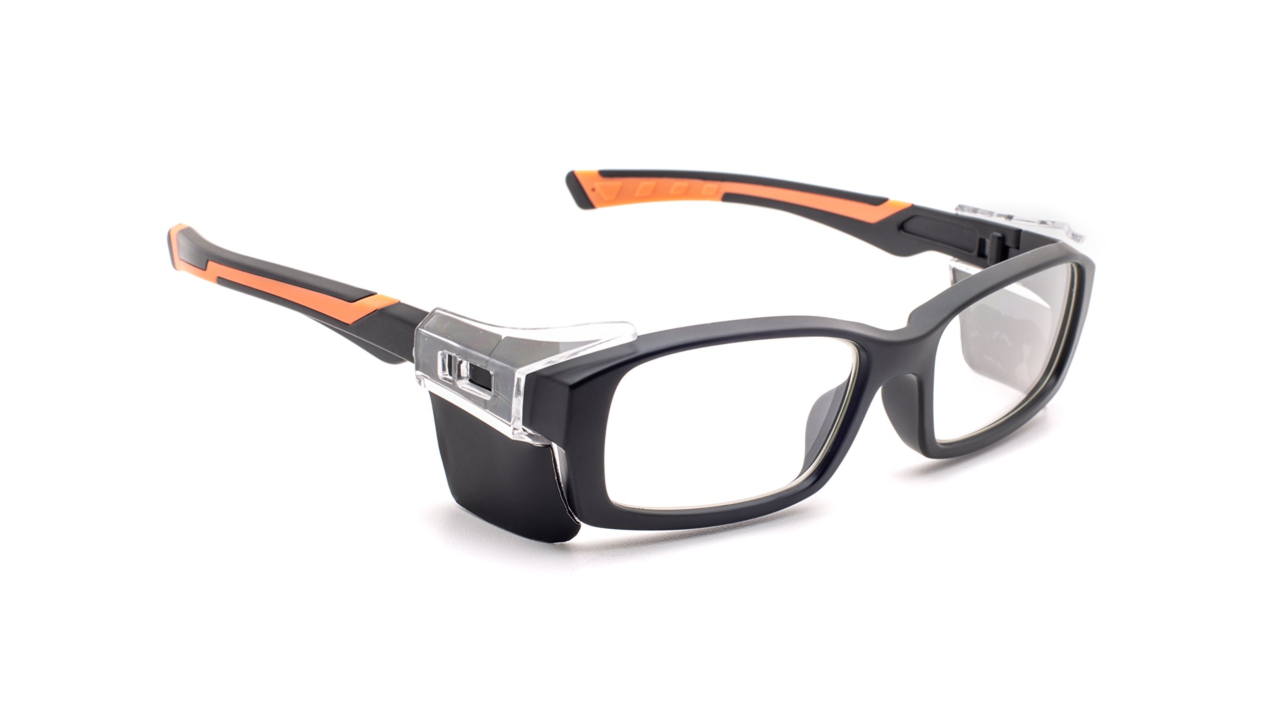 Radiation Protection Leaded Glasses RG-17011-BK - Safety Eyewear for X-Ray, Dental & Medical Use - Anti-Glare & Comfort Fit for Professionals