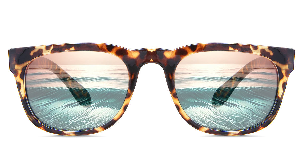 Men's Prescription Tinted Sunglasses - UV Protection Polarized Lenses for Driving, Fishing & Outdoor Activities