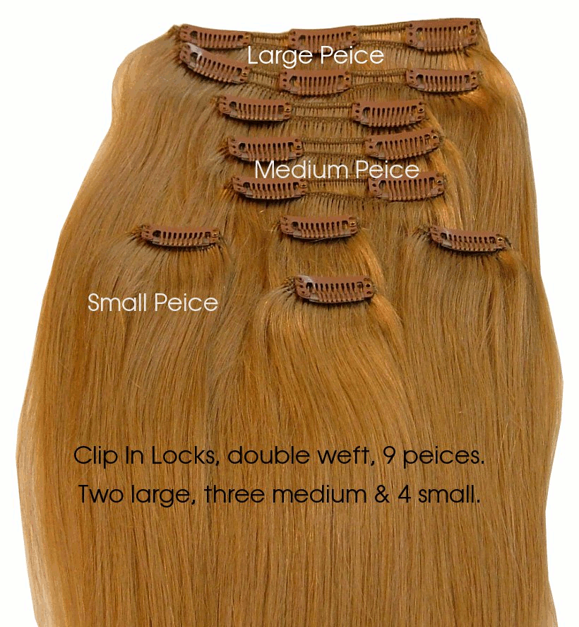 Clip in Hair Extensions for Women - 100% Human Hair, Remy, 18 Inch, Straight - Perfect for Volume & Length, Styling, Parties & Everyday Wear
