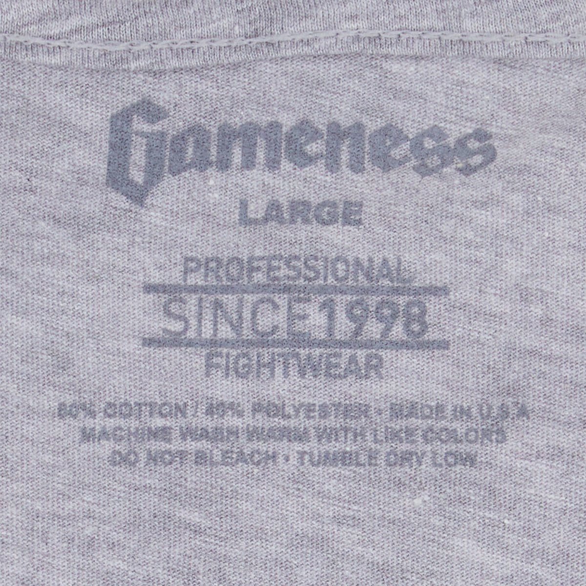 Gameness Since 1998 Men's BJJ Rash Guard Tank Top - Lightweight MMA Training Shirt for Brazilian Jiu-Jitsu, No-Gi Grappling & Combat Sports
