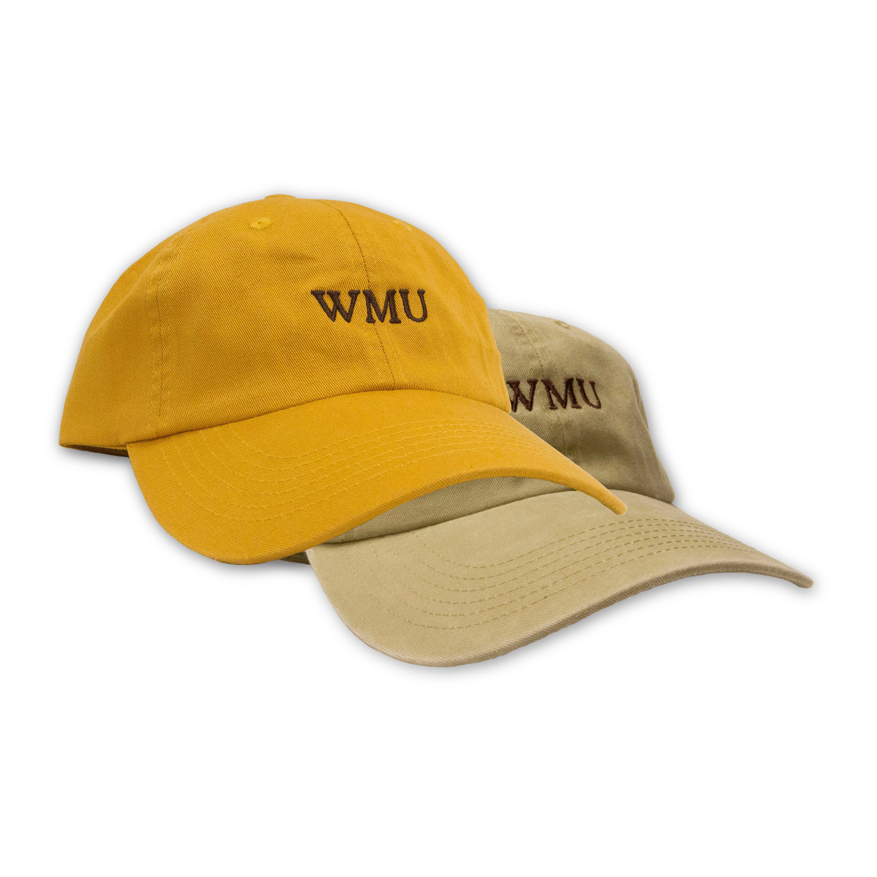 WMU Logo Mini Baseball Cap - Adjustable Snapback Hat for Men & Women - Perfect for Sports, Outdoor Activities, and Casual Wear