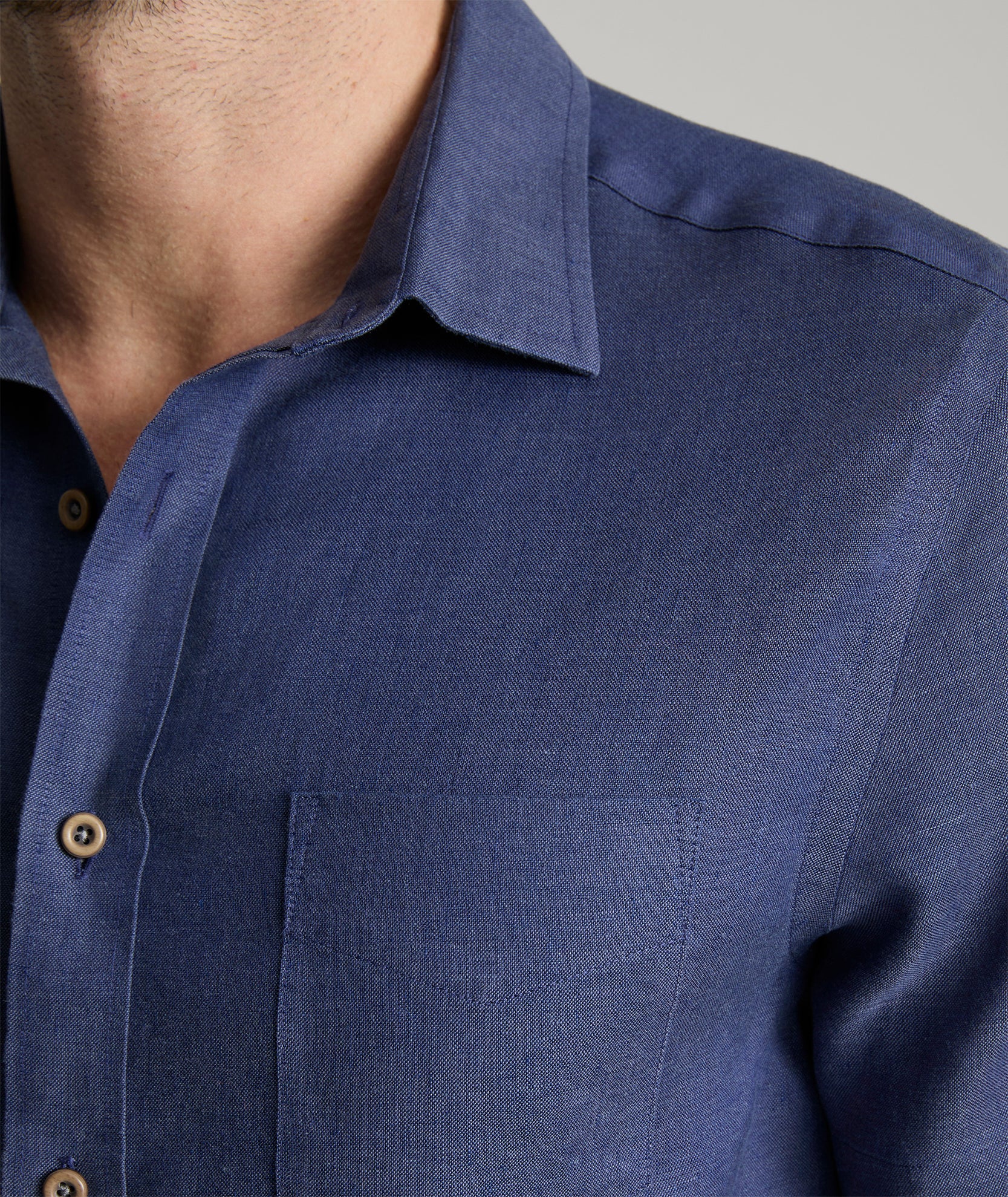 Wrinkle Resistant Linen Short Sleeve Cameron Shirt for Men - Breathable Summer Casual Wear for Office & Outdoor Activities