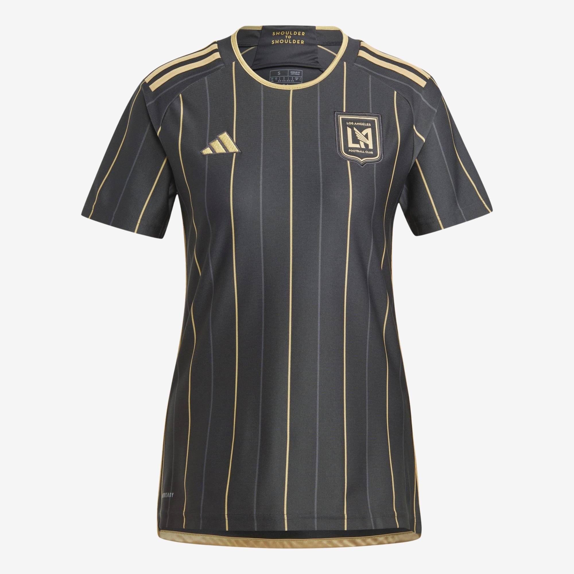 adidas Los Angeles FC 2024/25 Stadium Home Jersey - Authentic MLS Soccer Shirt for Men - Perfect for Matchdays, Training & Fan Support