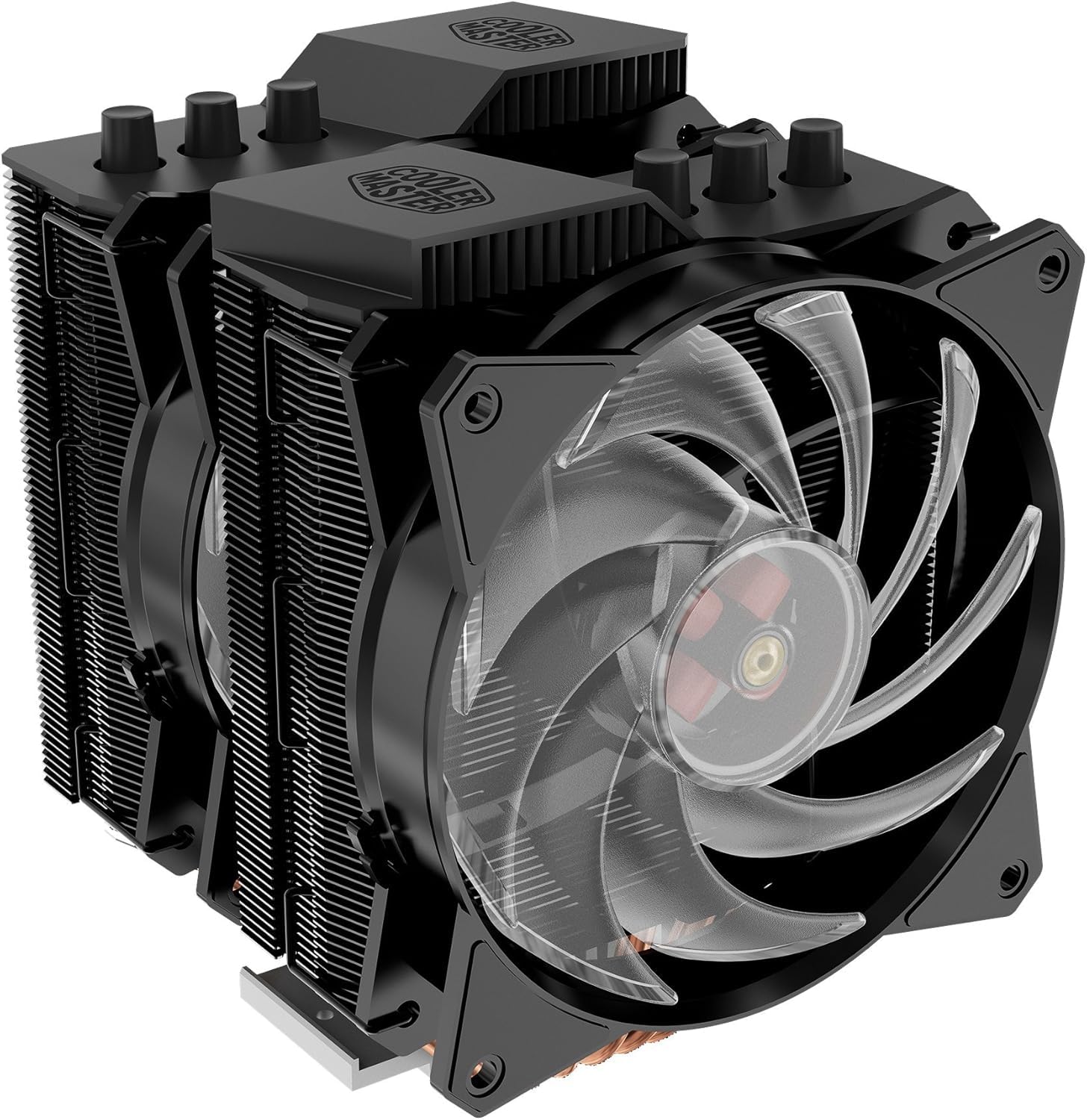 Cooler Master MA620P Dual Tower CPU Air Cooler - High Performance Cooling for Gaming PC, Workstation & Overclocking