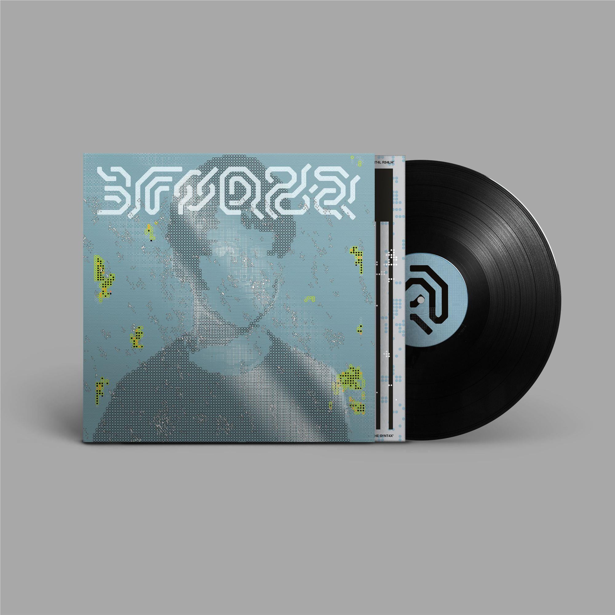 Vinyl Machinedrum 3For82 LP Record - Electronic Dance Music Album for DJs & Collectors | Perfect for Home Listening, Club Sets & Vinyl Collections