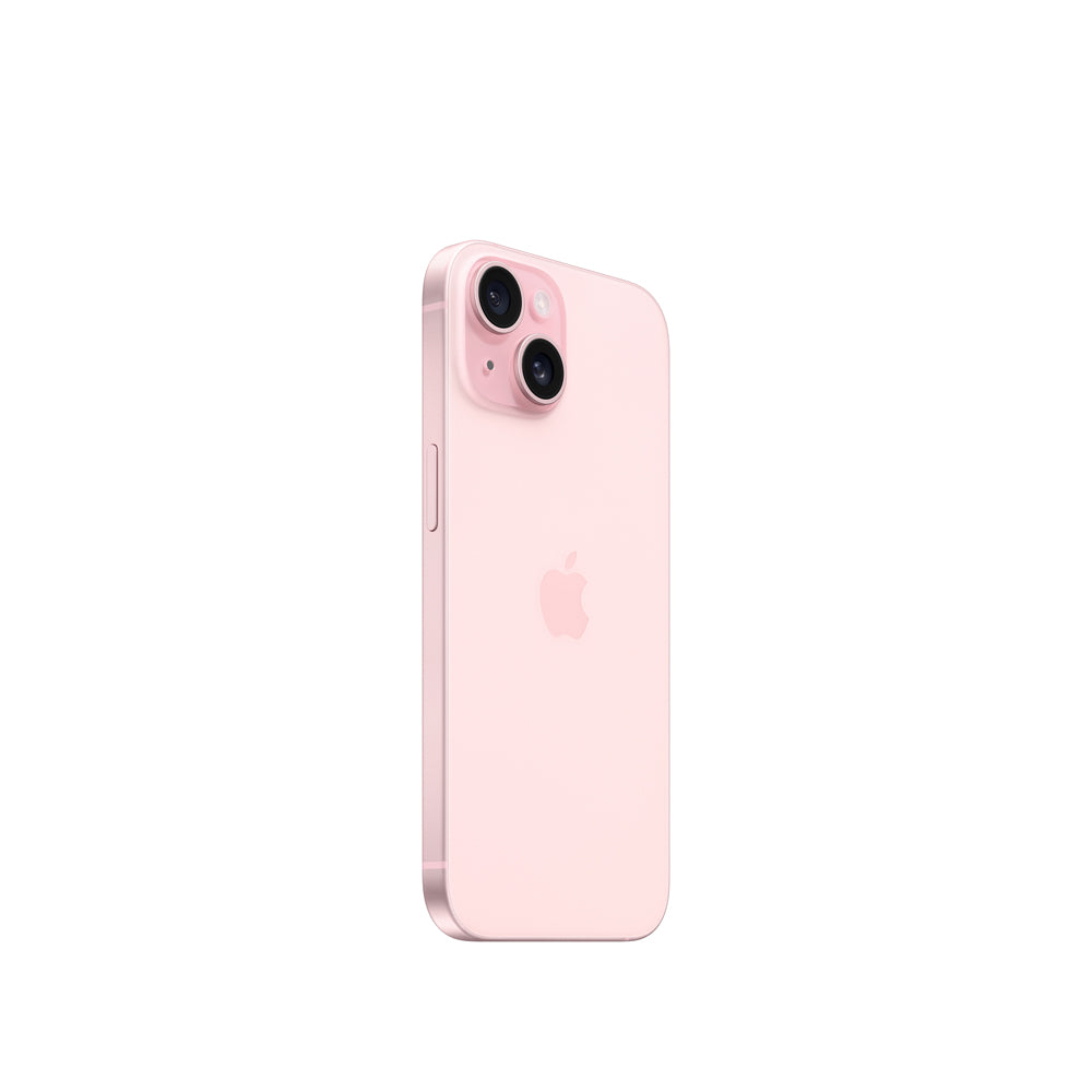 iPhone 15 128GB Pink (Latest Model) - Smartphone for Photography, Gaming & Social Media