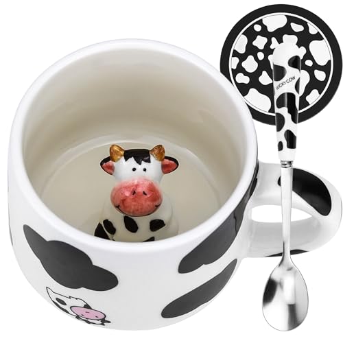 Cow Mug with Cow Inside
