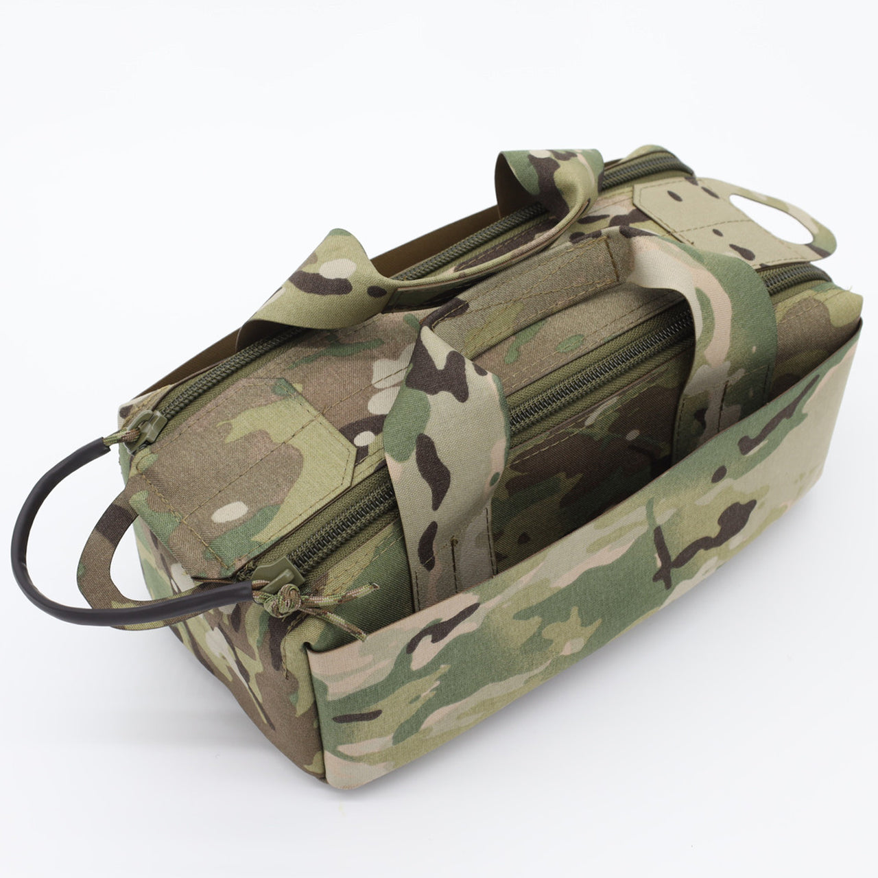 Esstac Tool GP Bag - Tactical MOLLE Pouch with Side Pockets for Military Gear & Outdoor Equipment | Perfect for Range Days, Hiking & Survival Kits