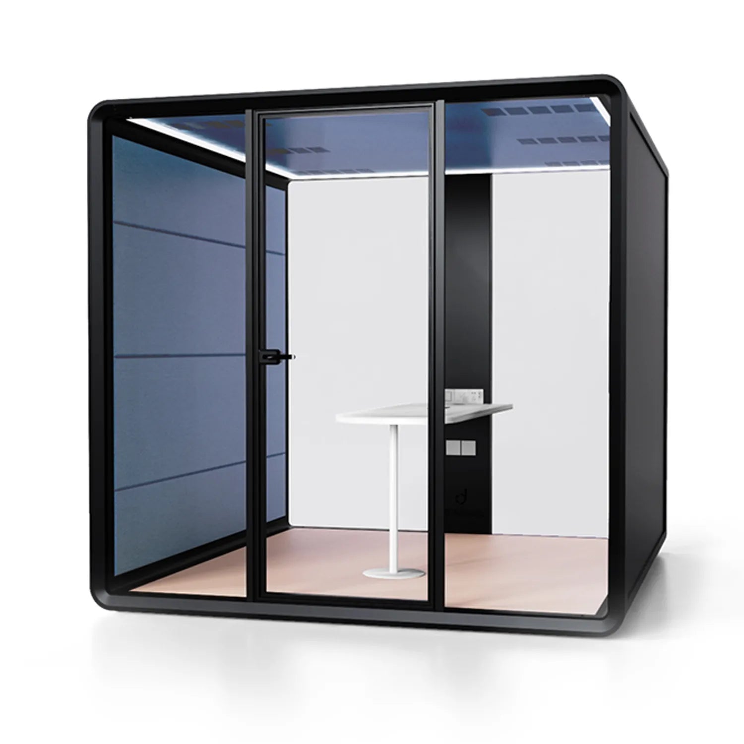 Hexa Meeting Pods - Soundproof Office Pods for Private Meetings & Video Calls | Perfect for Home Offices & Coworking Spaces