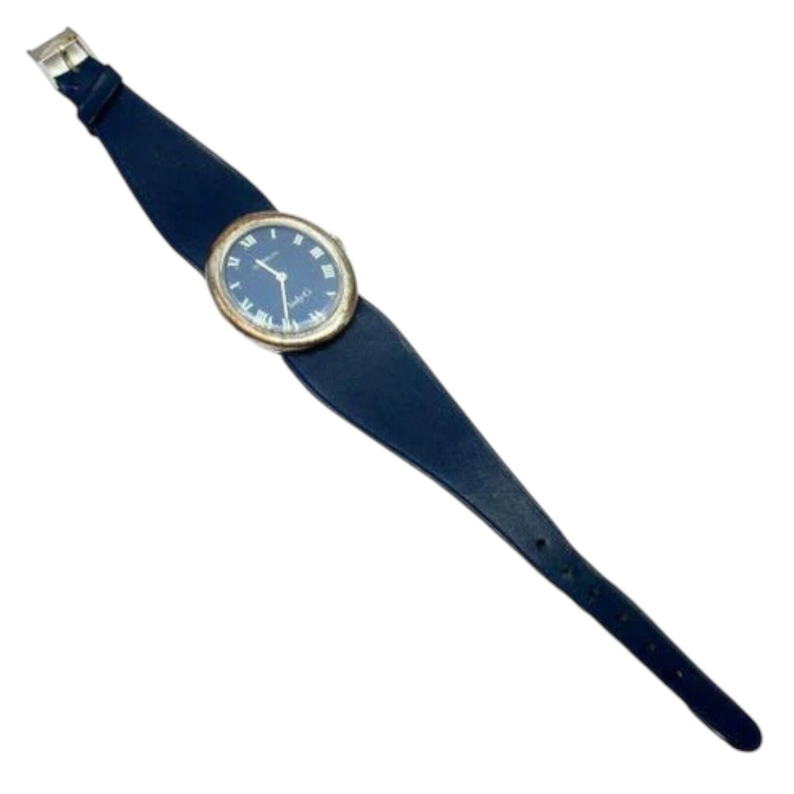 Vintage Gubelin Lady G Manual Wind Sterling Silver Ladies Watch - Elegant Retro Timepiece for Collectors & Special Occasions