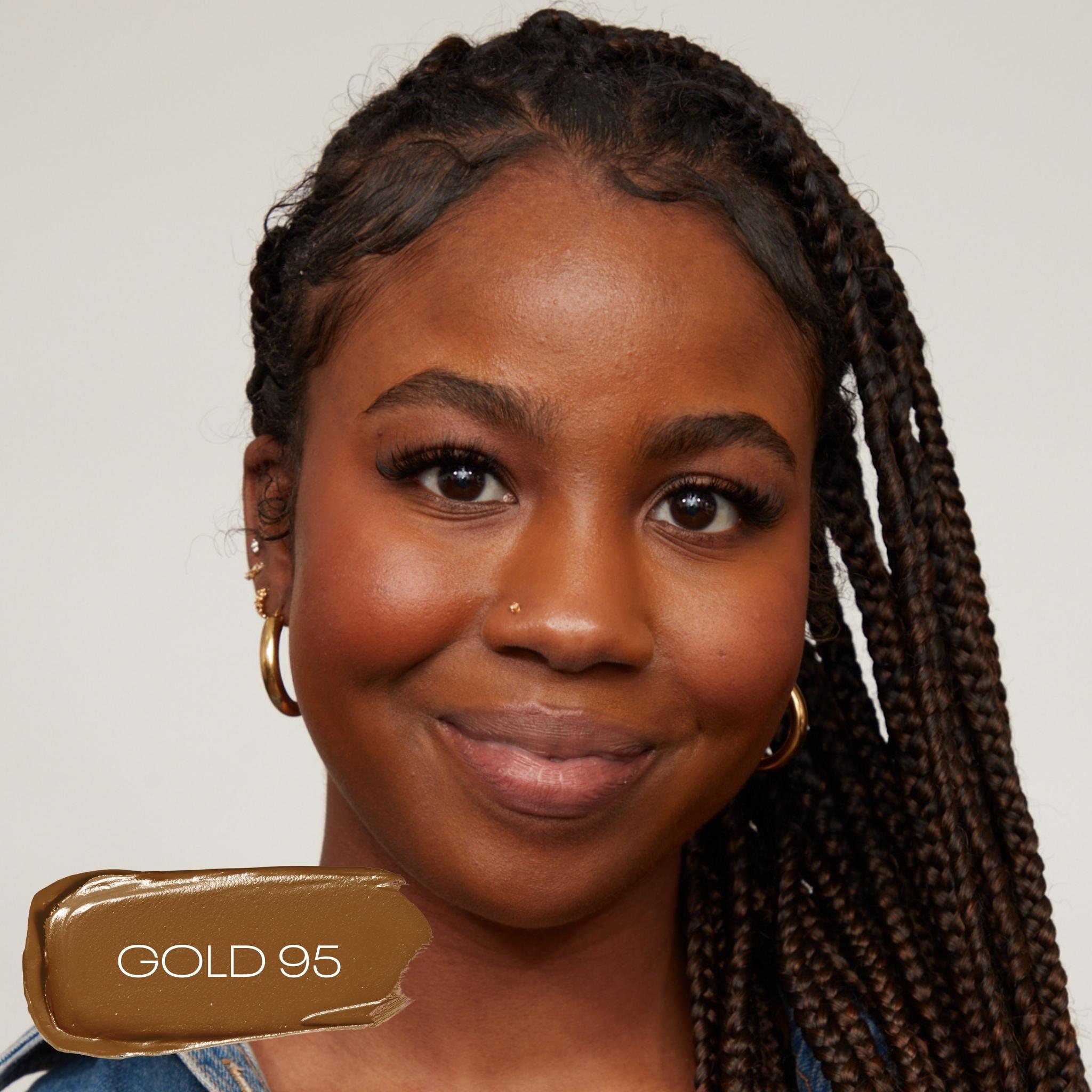 Ceramide Cream Foundation - Hydrating & Smoothing Full Coverage Makeup for Dry Skin | Perfect for Daily Wear & Special Occasions