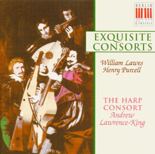 Lawes, MacDermott & Purcell: Exquisite Consorts - Premium Classical Music Collection for Relaxation, Study & Dinner Parties