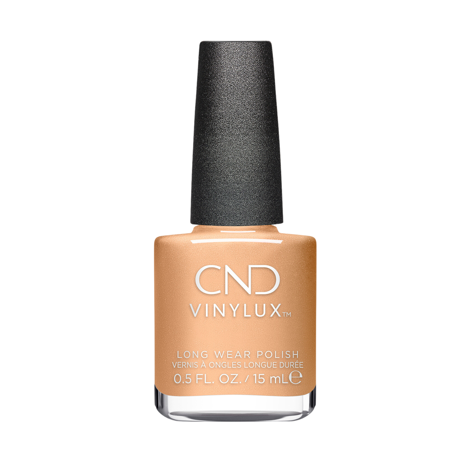 CND Vinylux Long Wear Nail Polish - It's Getting Golder Shade, 0.5 fl oz | High Gloss Finish for Manicures & Pedicures | Perfect for Parties, Weddings & Special Occasions