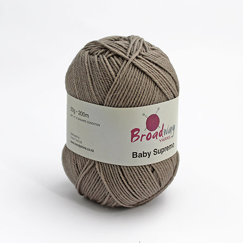 Broadway Yarns Baby Supremo 100% Merino Wool 4 Ply Yarn - Soft Knitting Yarn for Baby Blankets, Hats & Sweaters