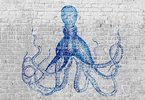 Blue Octopus