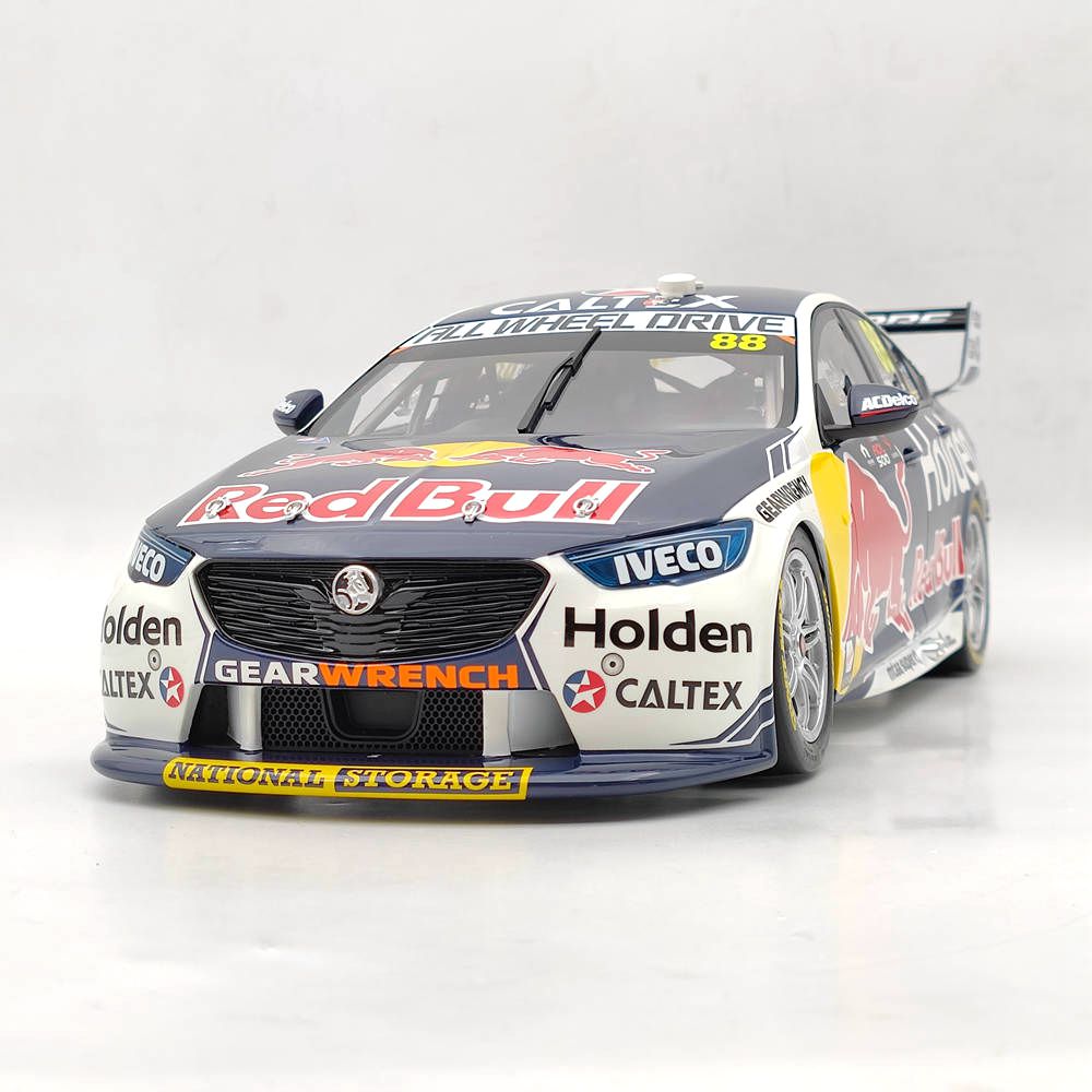 1/12 Scale Holden ZB Commodore V8 Supercar 2019 Season #88 Resin Model Car - Collectible Racing Toy Gift for Adults & Kids - Perfect for Display, Racing Enthusiasts, and Diecast Collections