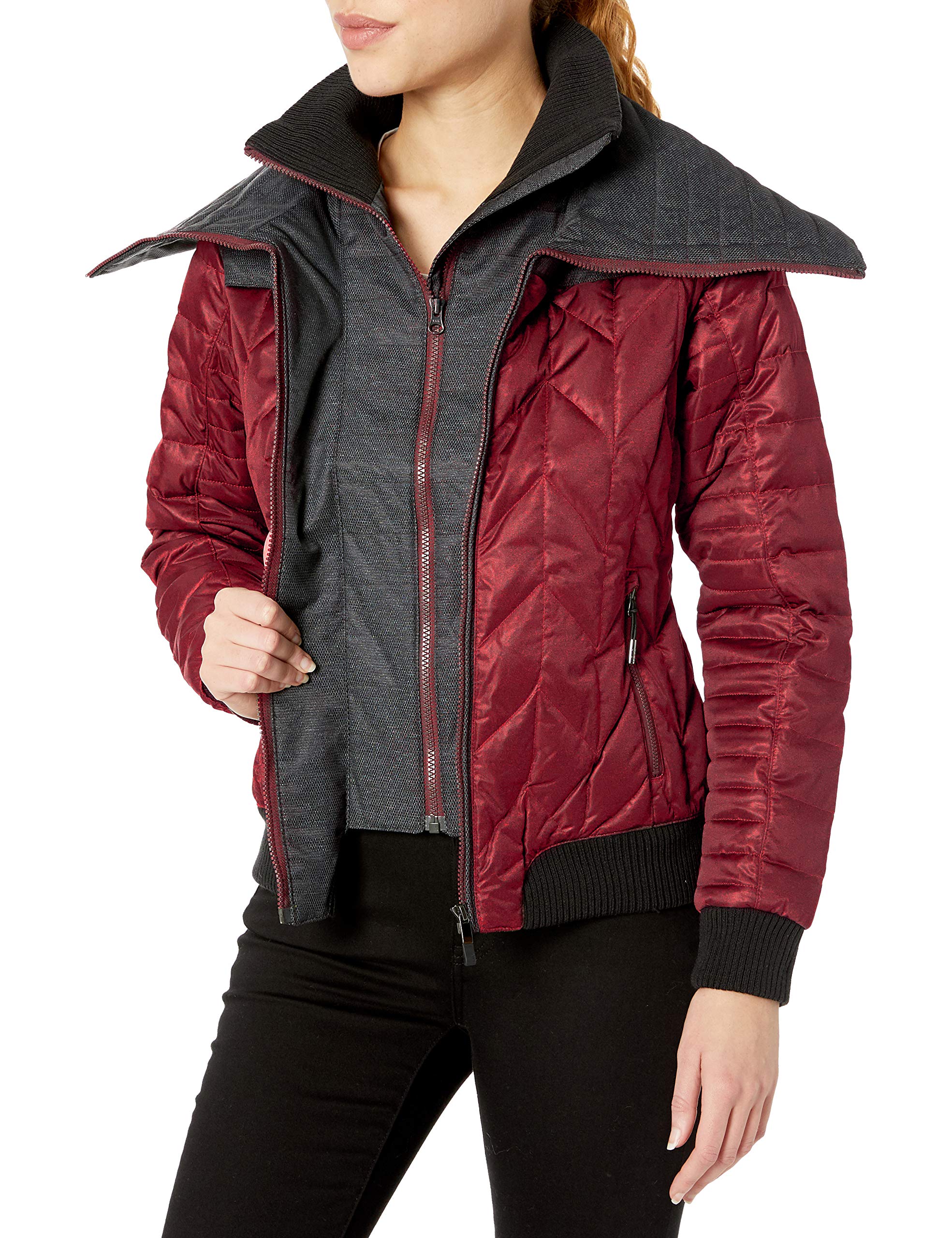LOLE Women's Colleen Jacket - Lightweight Waterproof Windbreaker for Hiking, Running & Outdoor Activities | Stylish Raincoat with Hood for Travel & Commuting