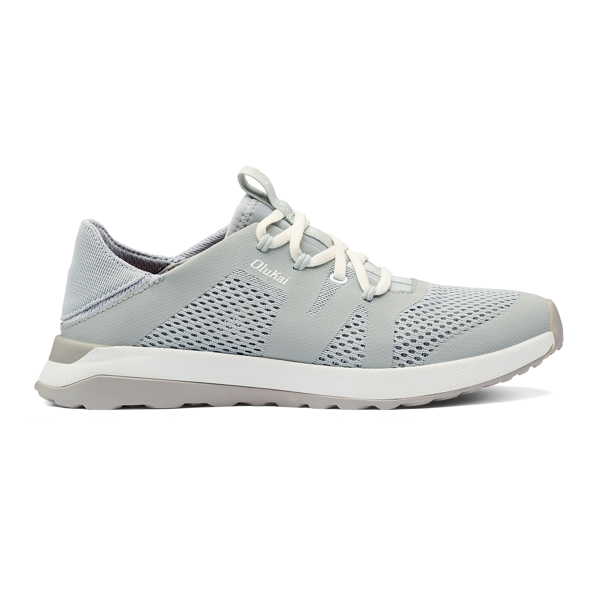Huia Pale Grey Women's Casual Sneakers - Comfortable Walking Shoes for Daily Wear, Gym, and Travel