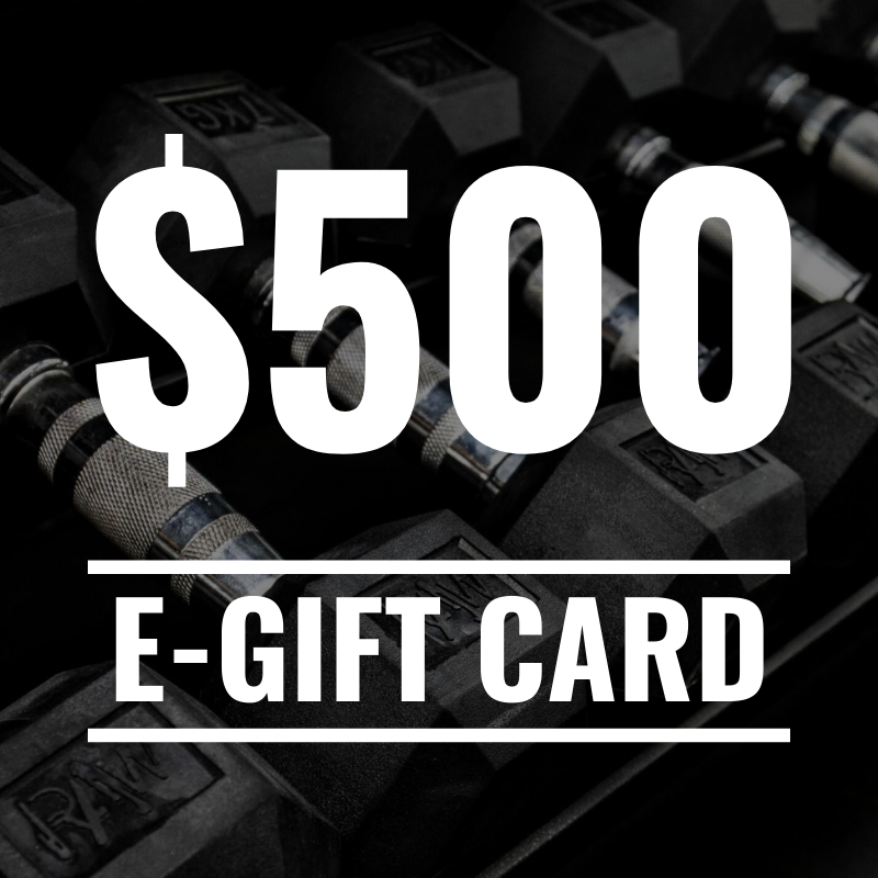 $500 RAW Gift Card - Perfect for Gaming, Streaming & Online Shopping - Digital Delivery & Instant Use