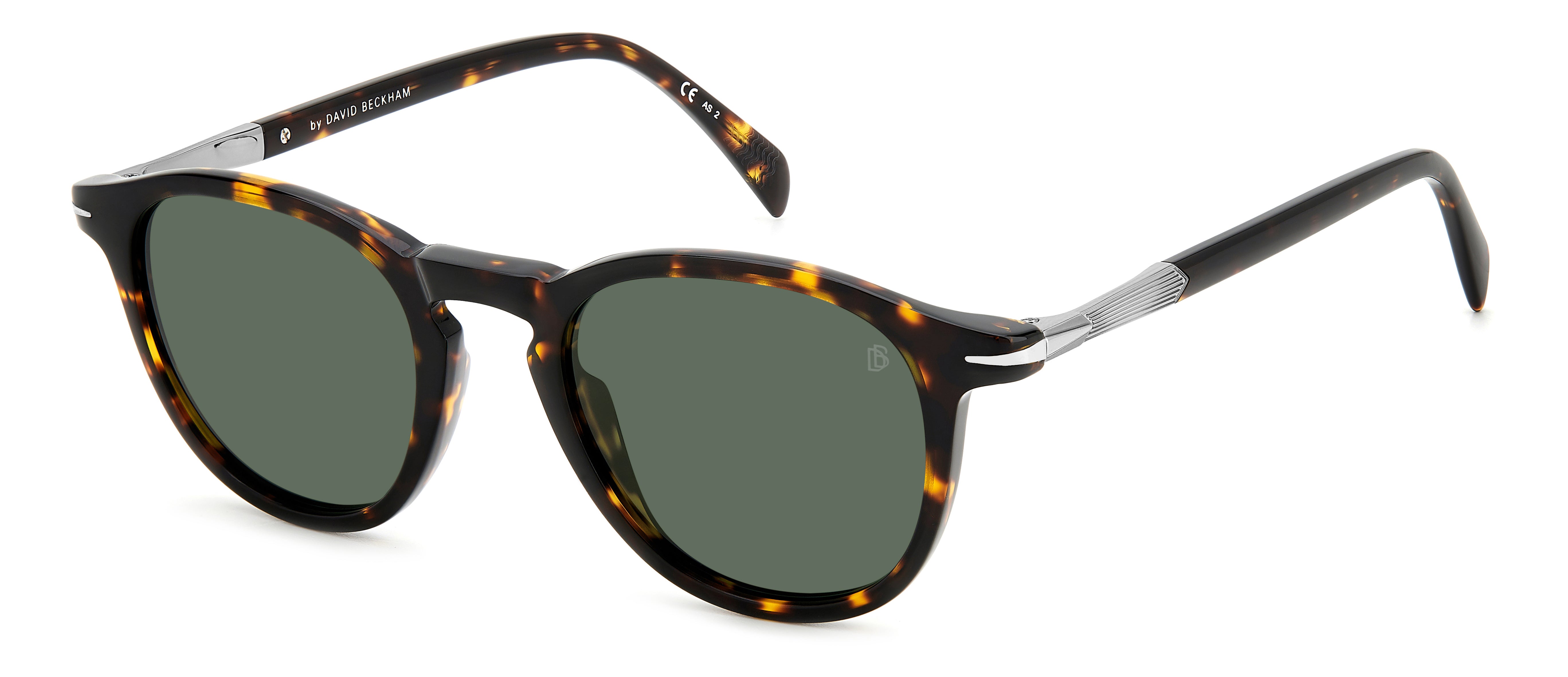 David Beckham DB1114/S Sunglasses - Polarized Aviator Style for Men - Perfect for Driving, Outdoor Sports & Fashion Accessories