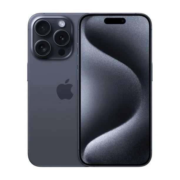 iPhone 15 Pro 128GB Unlocked Smartphone - Blue Titanium | 6.1