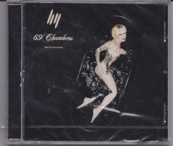 69 Chambers - War On The Inside CD | Heavy Metal Music Album | Perfect for Gym Workouts & Road Trips