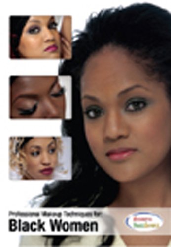 Professional Makeup Techniques for Black Women | Dark Skin Makeup Artist Training | Natural & Dramatic Looks Tutorial by Hollywood Artist Melvone Farrell | Perfect for Bridal, Photoshoot & Special Occasion Makeup