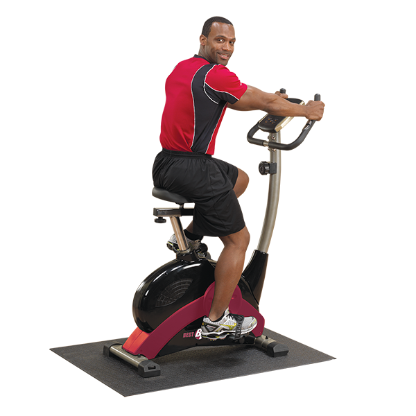 Best Upright Exercise Bike for Home Gym - Quiet Magnetic Resistance Indoor Cycling Bike for Cardio Workout - Perfect for Small Spaces & Apartment Fitness