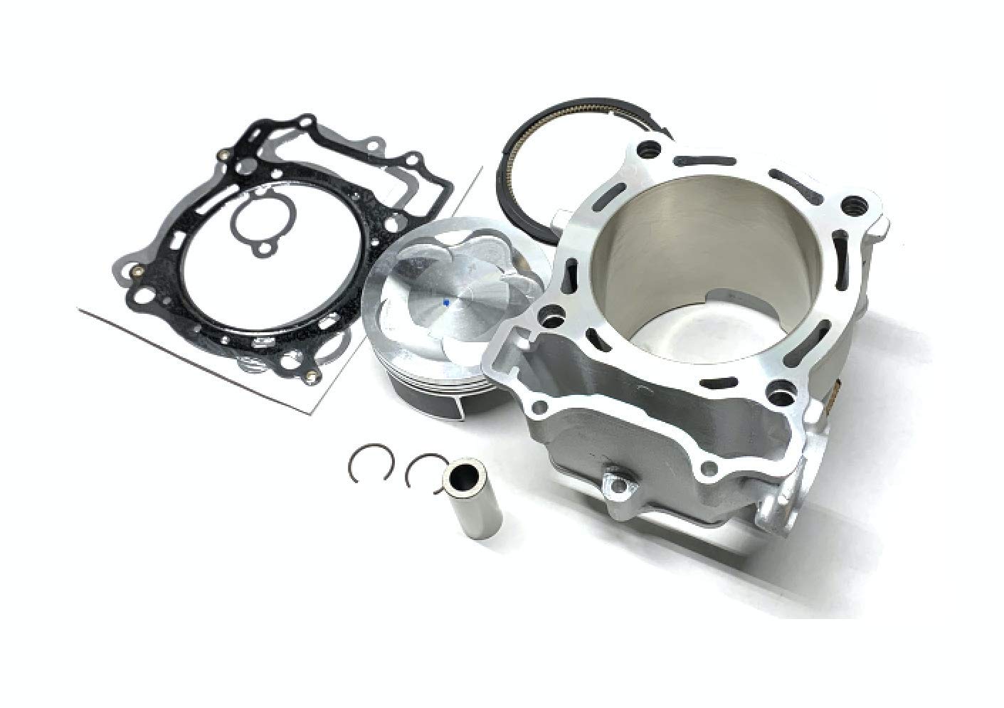 High-Quality Cylinder Piston Gasket Rings Repair Kit for Yamaha YFZ450 (2004-2013) & YZ450F (2003-2005) - 95mm - Engine Rebuild & Motorcycle Maintenance Parts - Perfect for ATV, Dirt Bike, Off-Road Vehicle Repairs