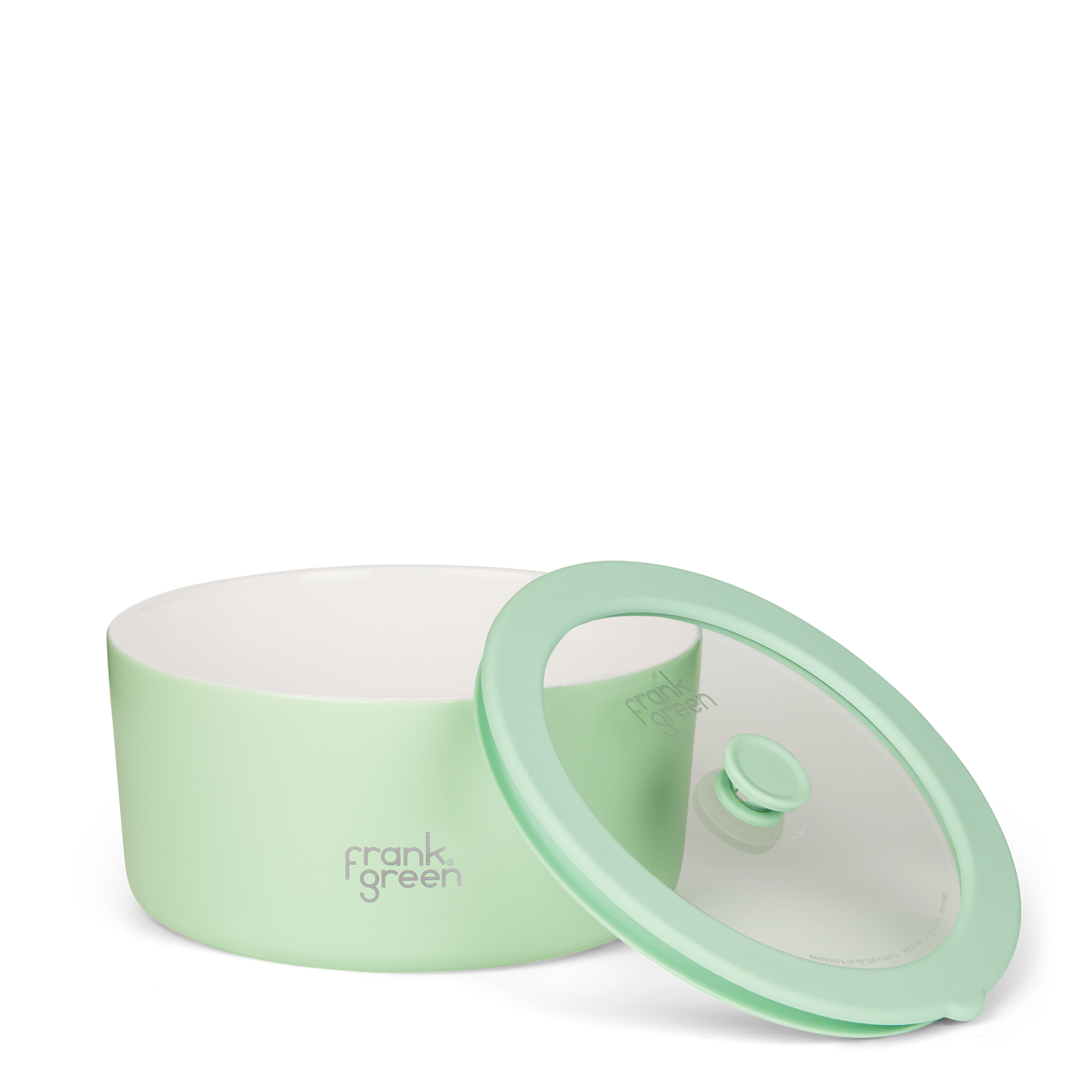 Premium Porcelain Bowl with Glass Lid - 1,500ml Capacity - Microwave & Dishwasher Safe - Ideal for Soup, Salad, Meal Prep & Food Storage