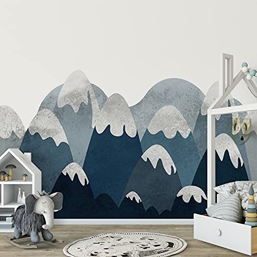 Blue Rocky Mountain