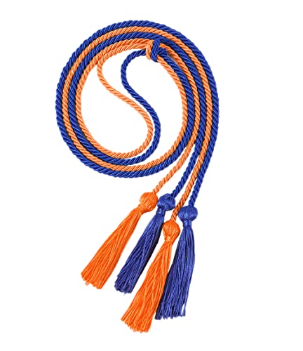 Royal Blue+orange