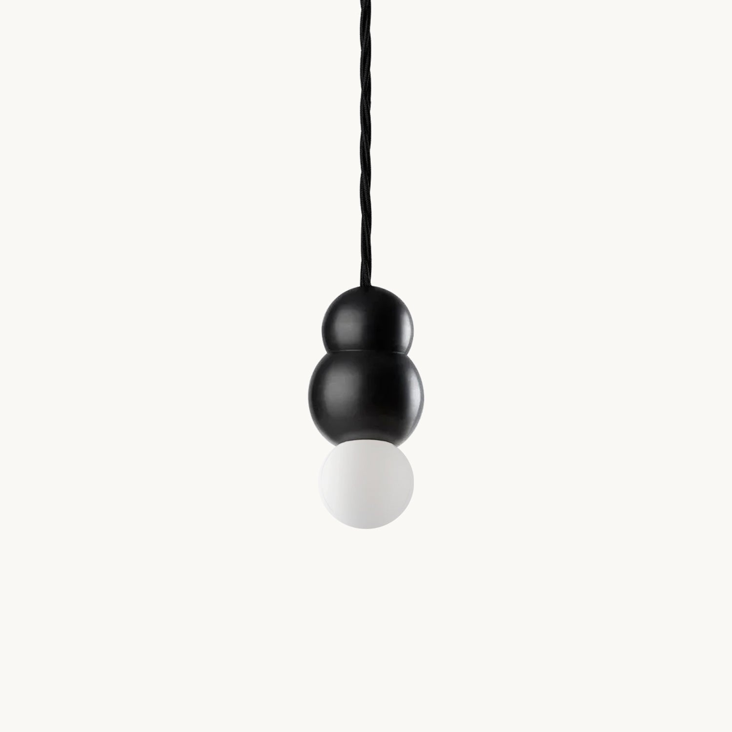 Modern LED Ball Light Pendant Lamp - Dimmable Hanging Light Fixture for Kitchen Island, Dining Room & Bedroom Decor