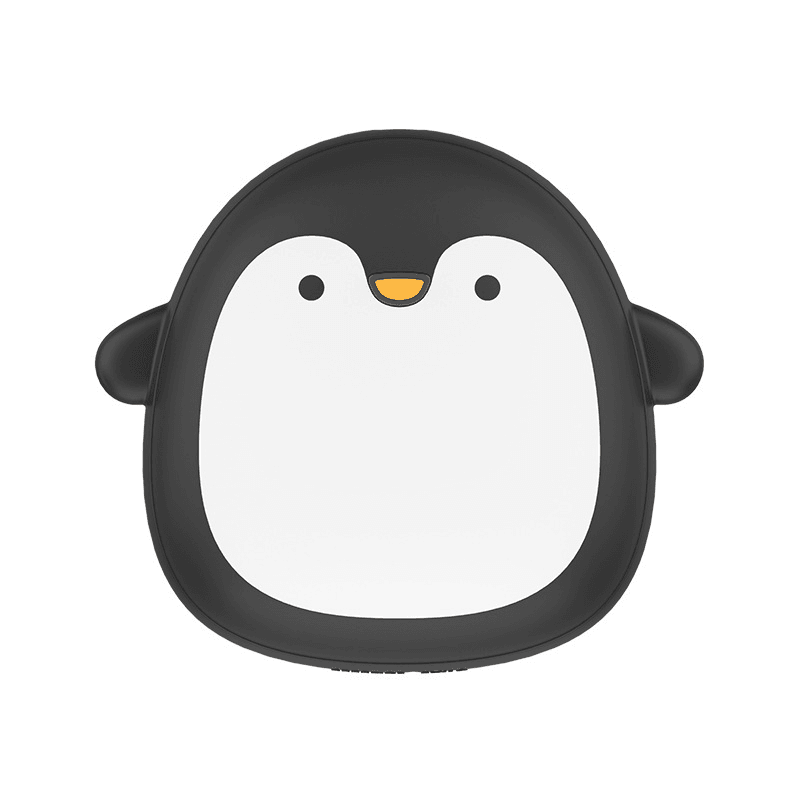 Penguin Hand Warmer - Rechargeable Electric Hand Warmer for Winter - Perfect for Outdoor Activities, Skiing, and Cold Weather