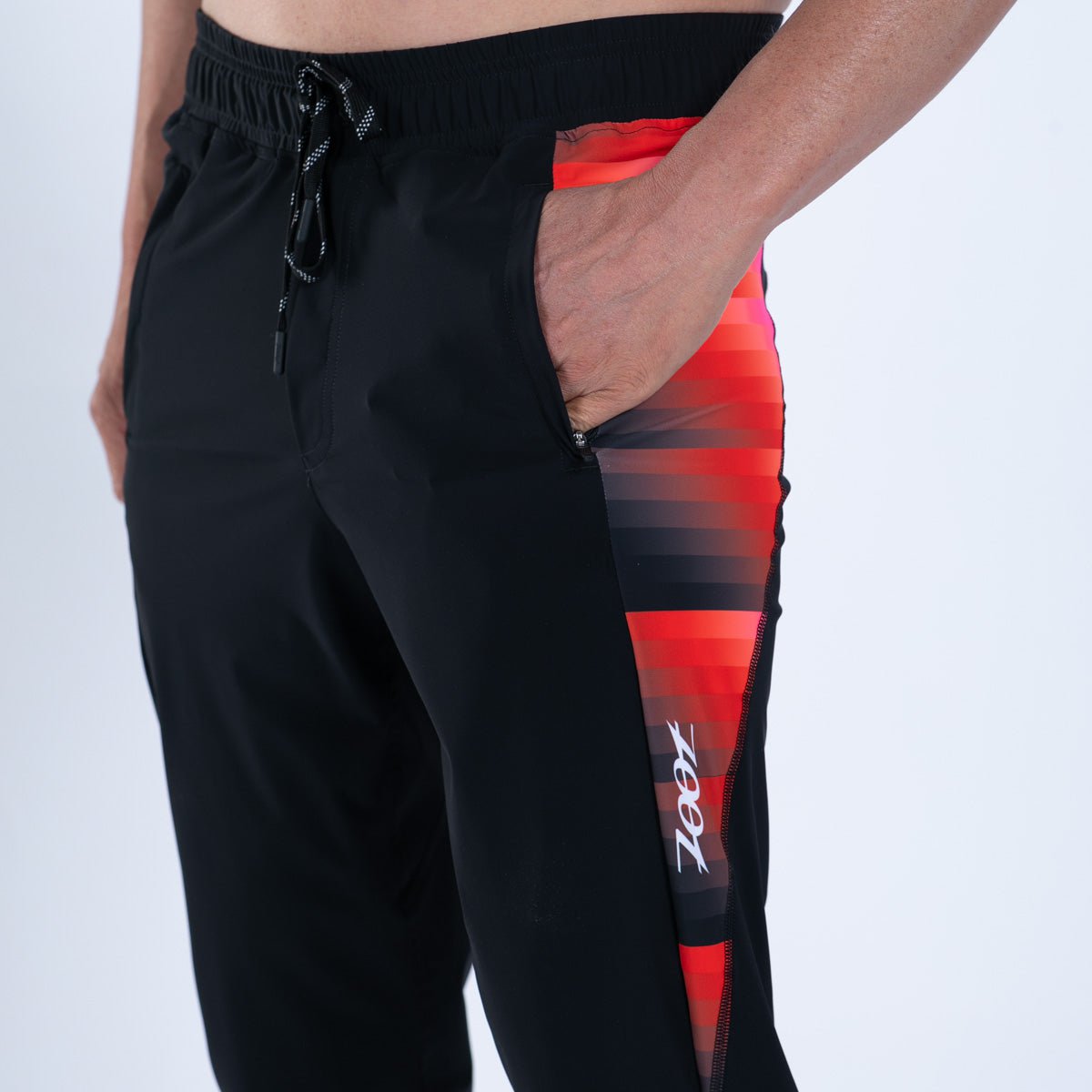 Men's Running Track Pants - Lightweight Breathable Jogging Pants for Men - Perfect for Gym, Workout & Casual Wear