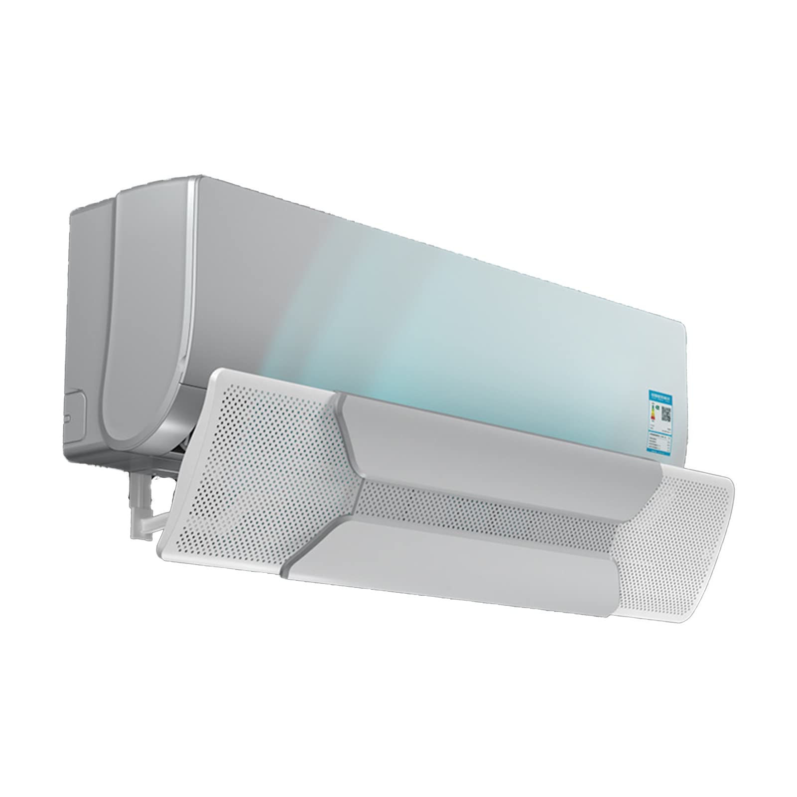 Adjustable VYROL Air Conditioner Wind Baffle - Universal AC Deflector for Home, Office, School & Restaurant | Improve Airflow & Comfort in Any Room