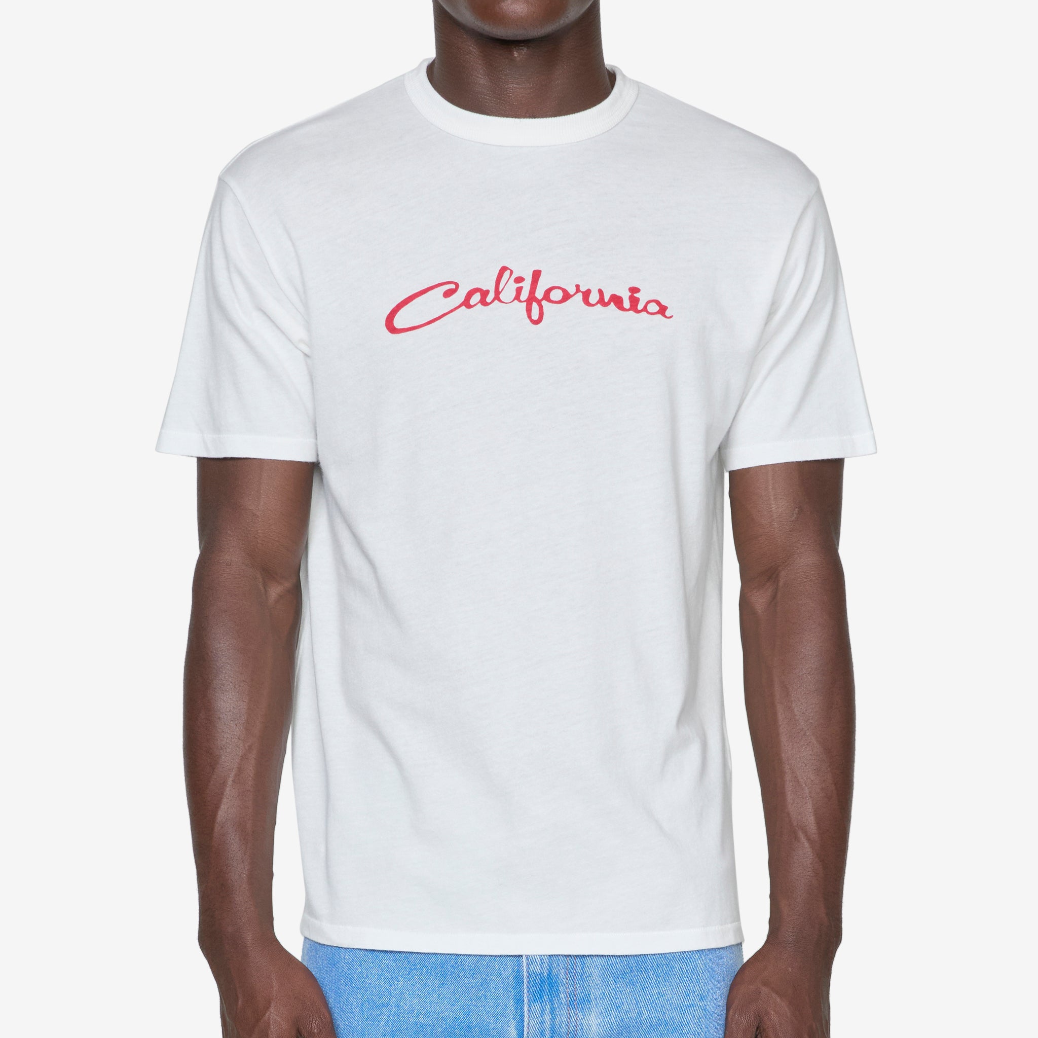 California Signature White T-Shirt - Soft Cotton Tee for Men & Women - Perfect for Casual Wear, Travel & Everyday Outfits