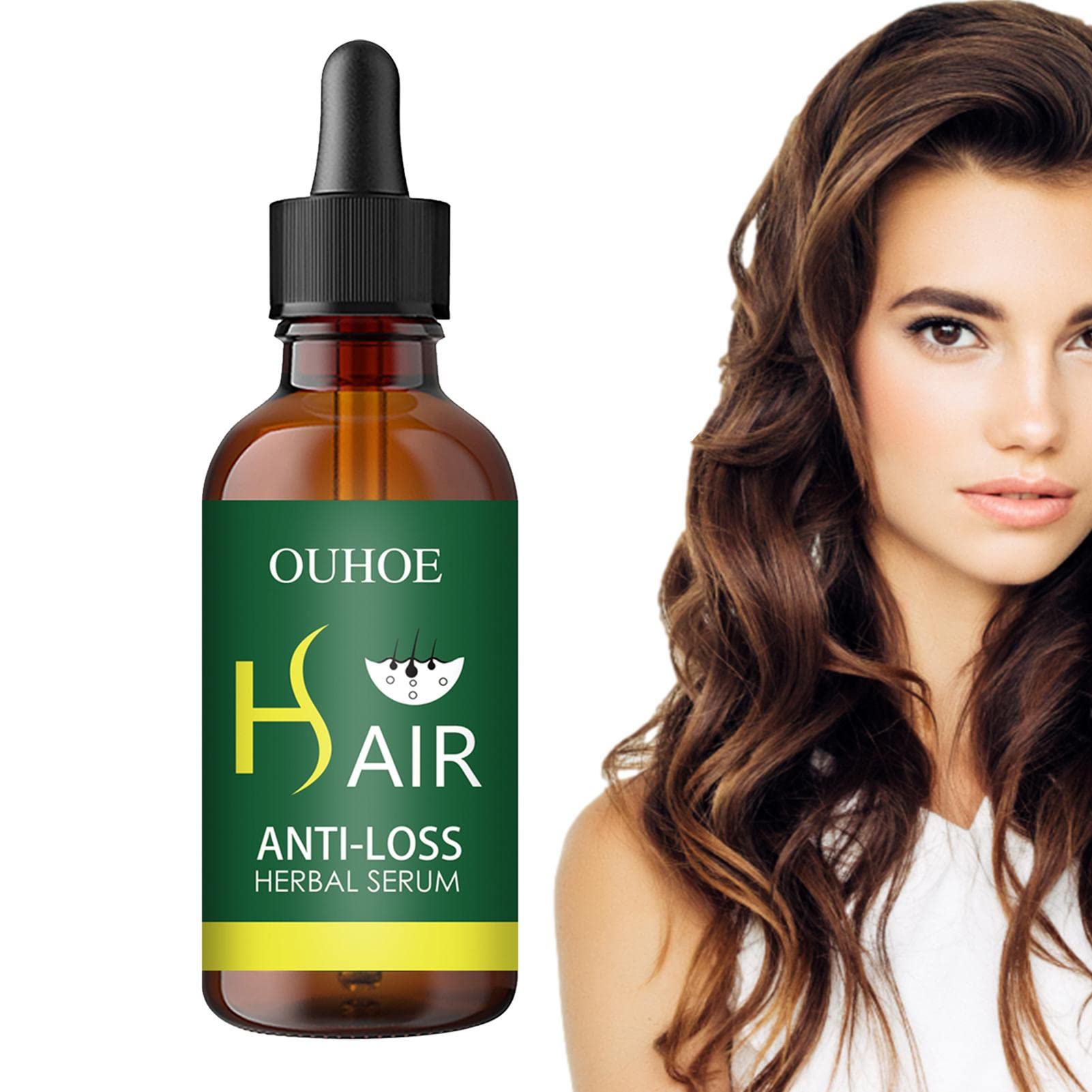 **Natural Hair Growth Oil for Men & Women - Stimulates & Strengthens Hair, Nourishes Scalp, Reduces Itchiness & Dryness - Fast-Acting Wild Regrow Formula for Healthy Hair - Perfect for Daily Scalp Care & Thicker Hair**    *(Use Case: Ideal for thinning hair, hair loss prevention, scalp hydration, and promoting thicker, healthier hair growth at home or on-the-go.)*