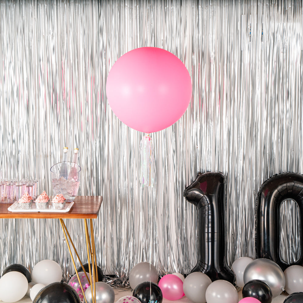 Balloonify Pink Latex Balloons 36 Inch - Pack of 10 | Perfect for Birthday Parties, Baby Showers & Wedding Decorations