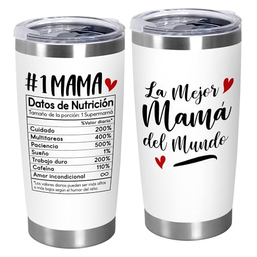 White - Le Mejor Mama